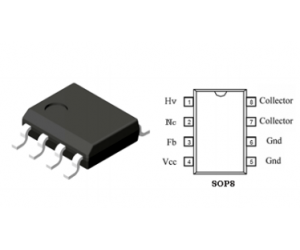 DK106雙芯片設計開關電源控制芯片LED電源方案